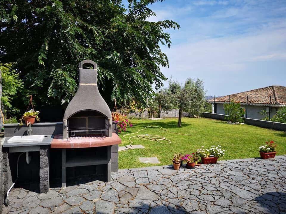 Apartmán Il Tiglio Viagrande Exteriér fotografie