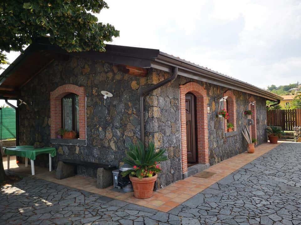 Apartmán Il Tiglio Viagrande Exteriér fotografie